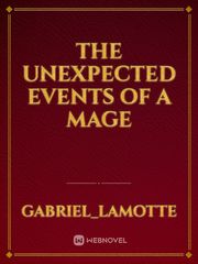 The unexpected events of a mage Book