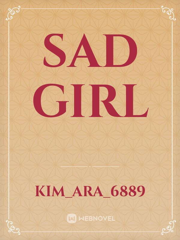 sad girl Book