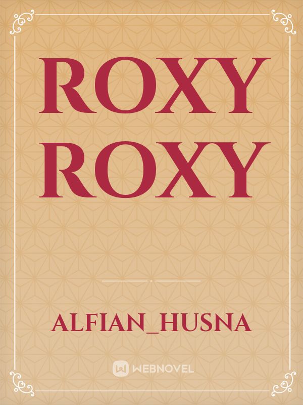 Roxy roxy Book