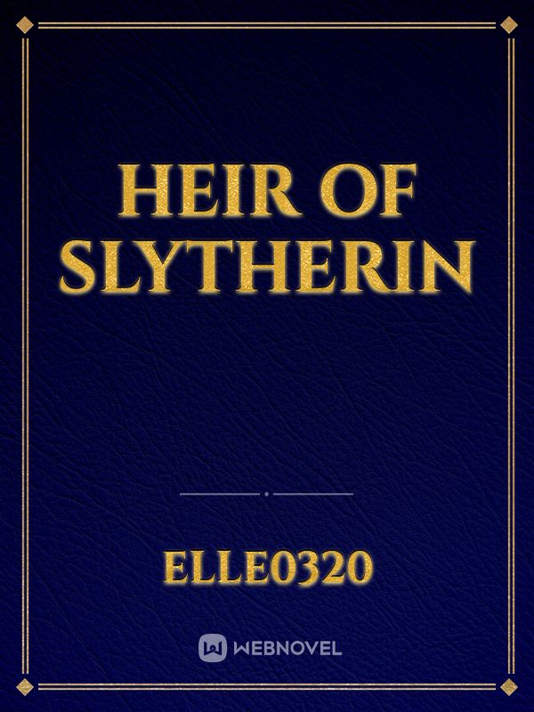 Heir of Slytherin