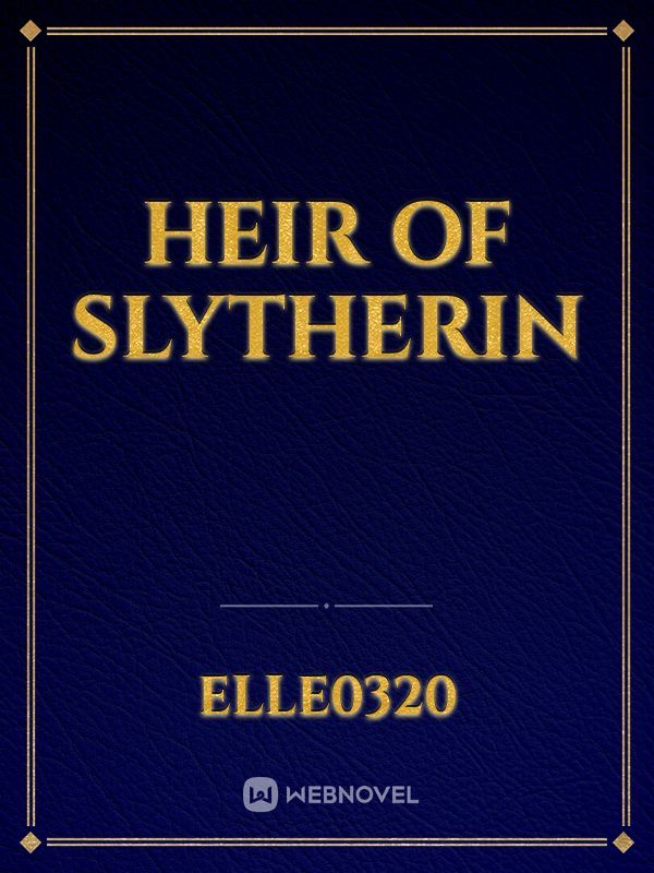 Heir of Slytherin