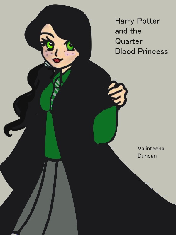 Harry Potter: The Qauter Blood Princess Book