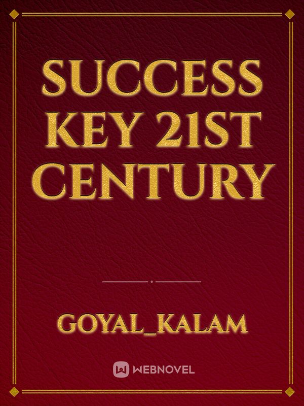 Success key 21st century Book