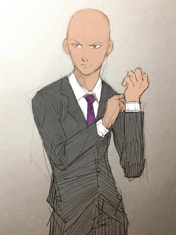 Hunter in one punch man Book