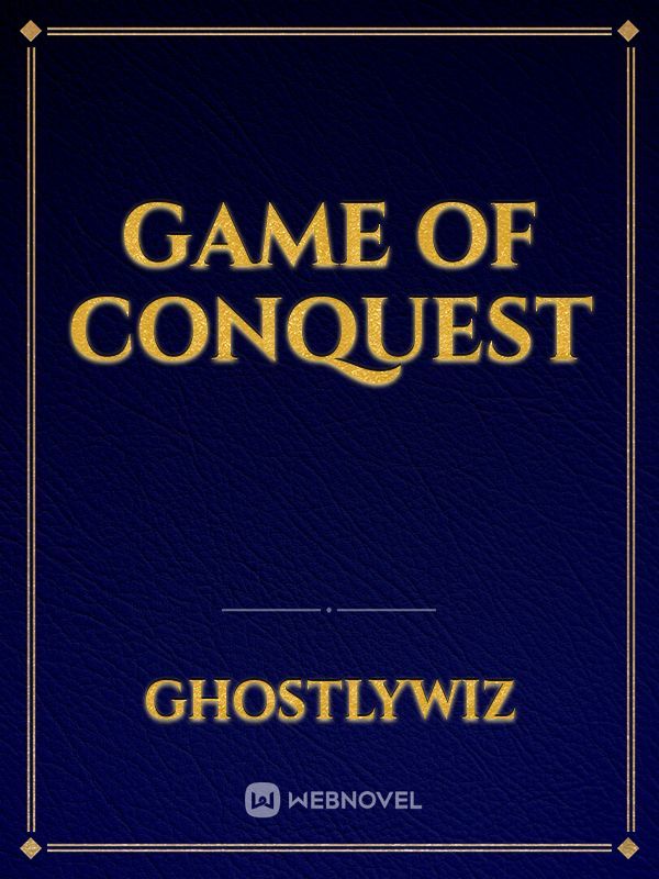 Game Of Conquest Book