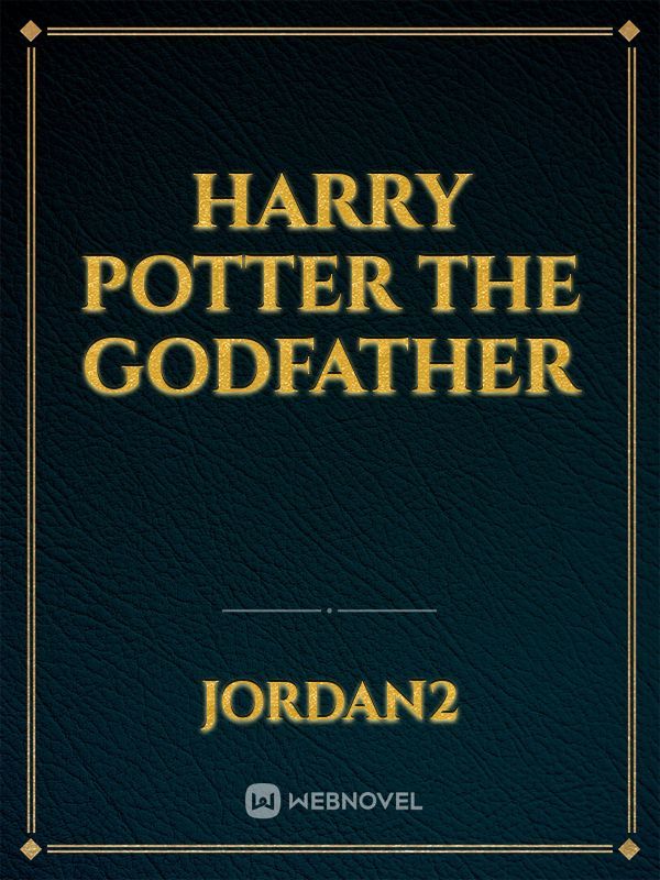 Harry potter the godfather Book