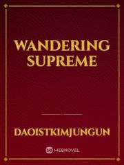 Wandering Supreme Book