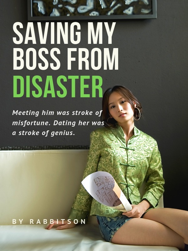 Saving My Boss From Disaster Book