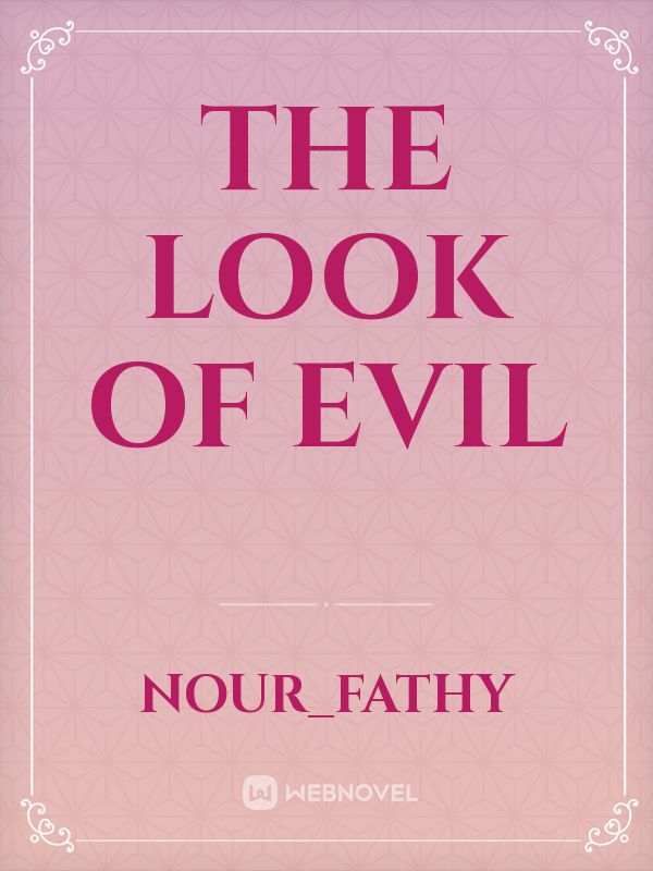 The look of evil Book