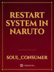 Restart system in naruto Book