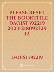 please reset the booktitle Daoist592219 20231218092329 12 Book