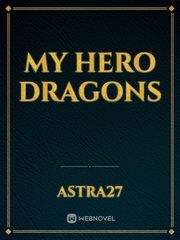 My hero dragons Book