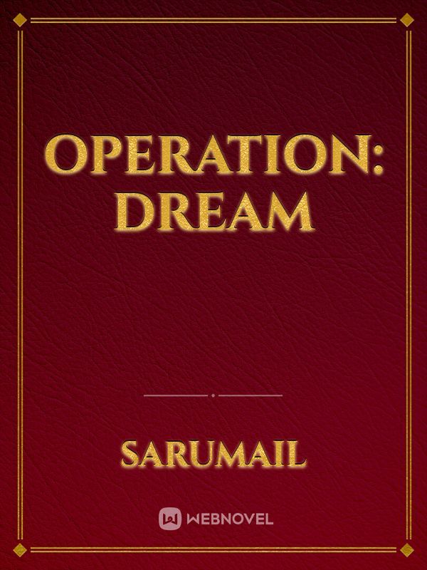 Operation: Dream Book