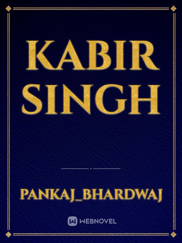 Kabir Singh Book