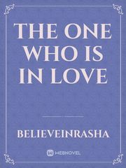 The one who is in love Book