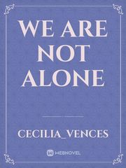We are not alone Book