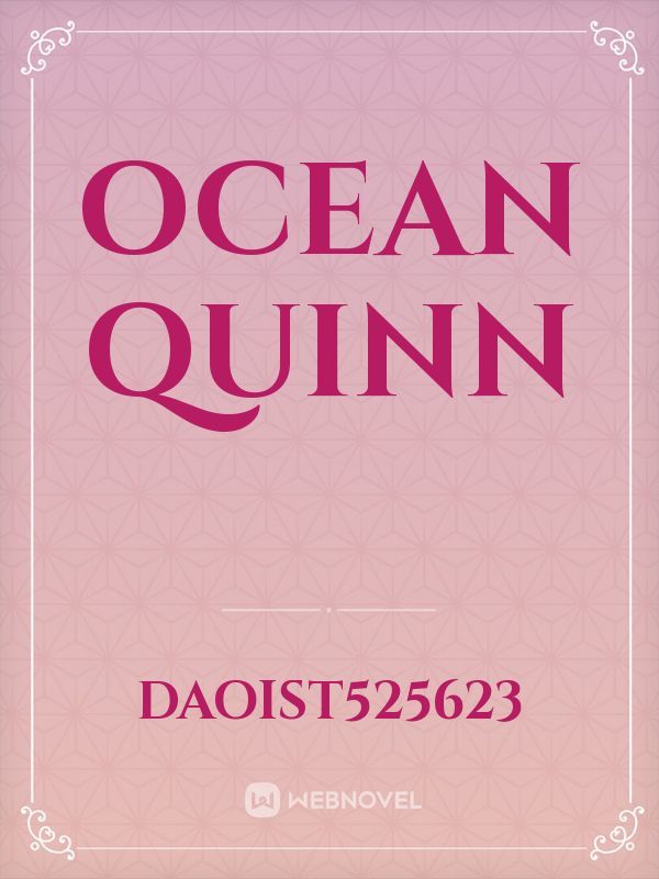 Ocean Quinn Book