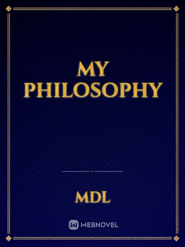 My Philosophy Book
