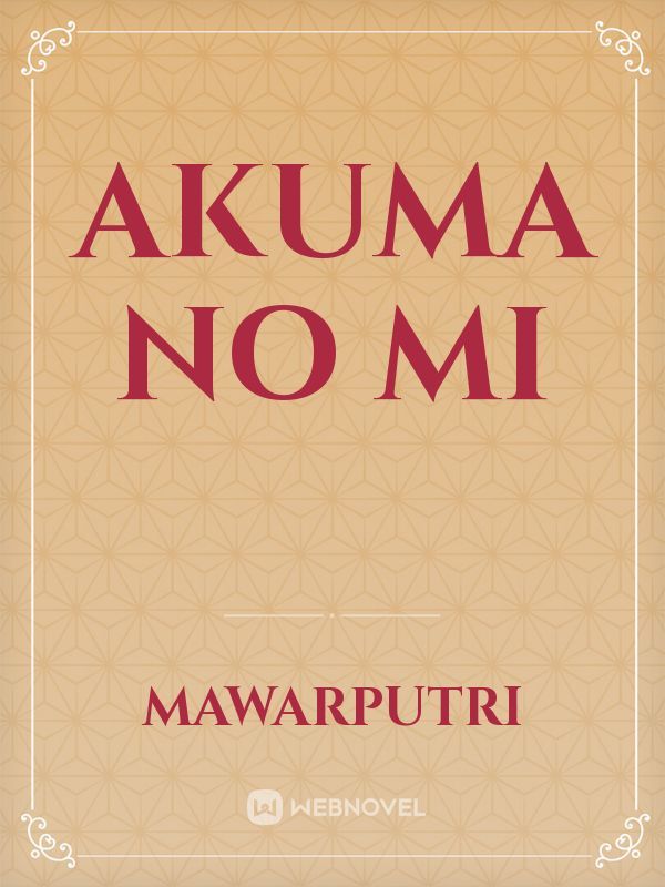 Akuma no mi Book