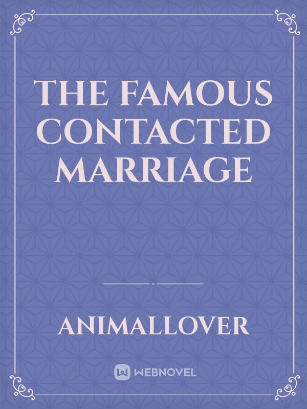 The Famous Contacted Marriage Book