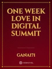 One week love in digital summit Book