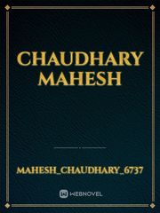 Chaudhary  Mahesh Book