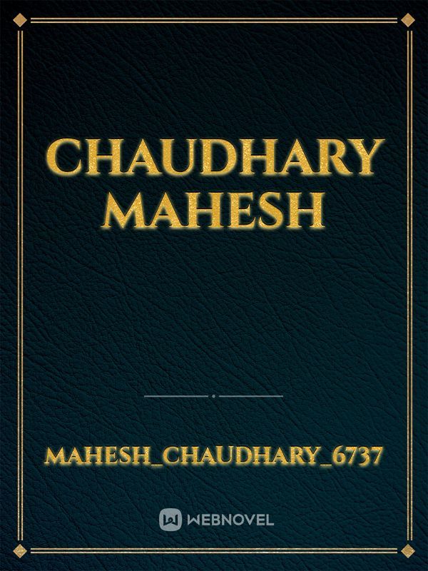 Chaudhary  Mahesh