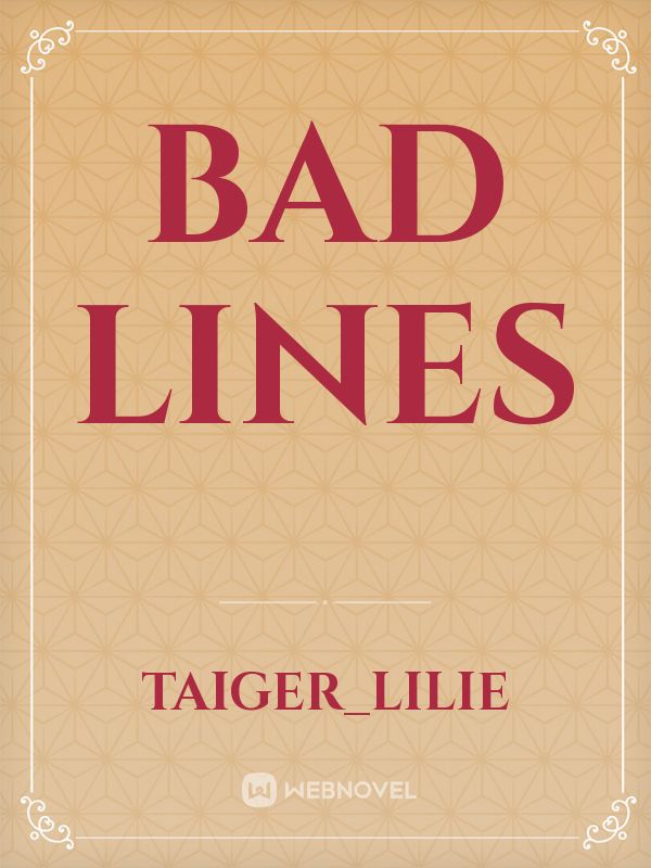 Bad lines Book