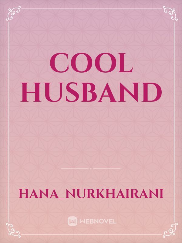 Cool Husband Book