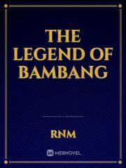 The legend of bambang Book