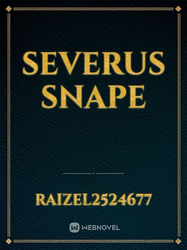 Severus Snape Book
