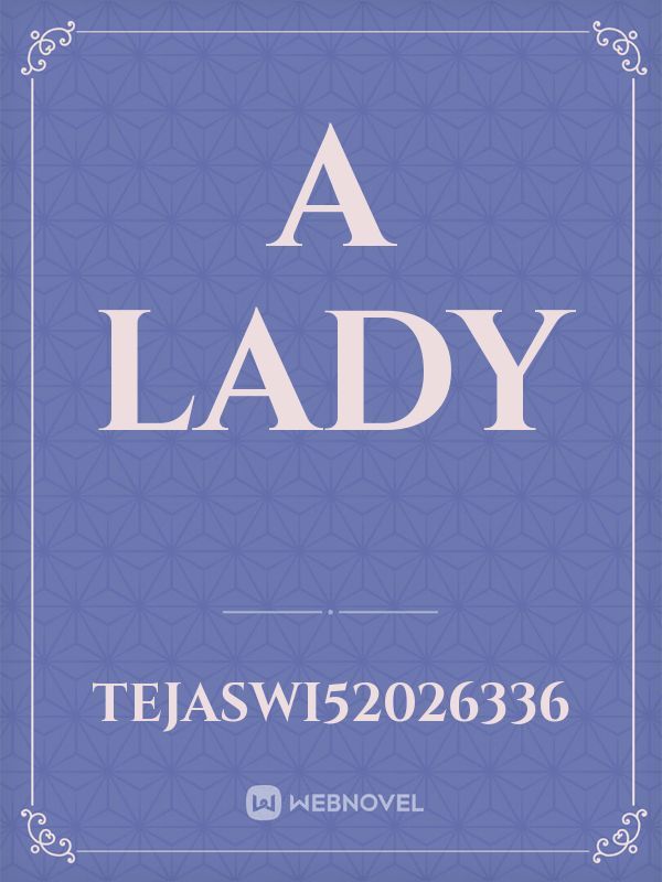 A lady Book