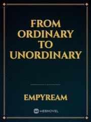 From ordinary To unordinary Book