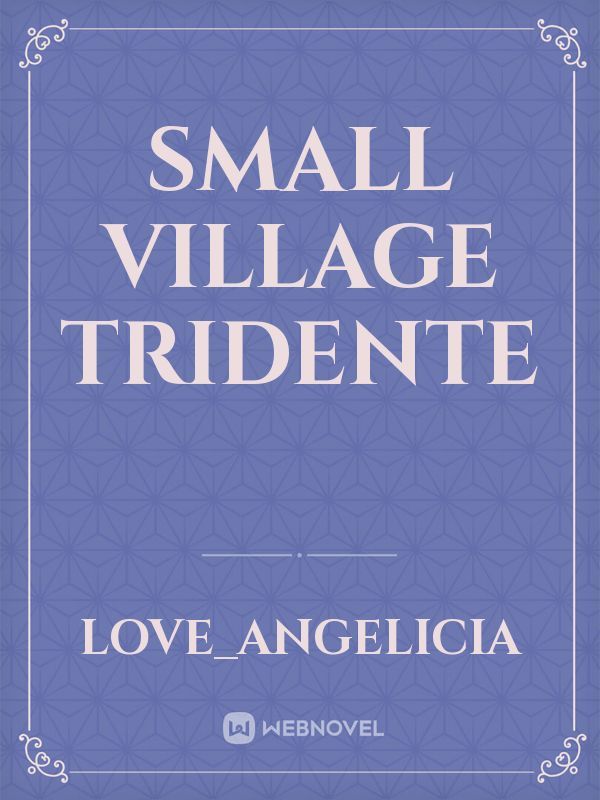 Small Village Tridente Book