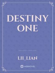 Destiny One Book