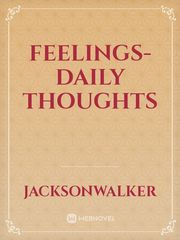 Feelings-Daily thoughts Book