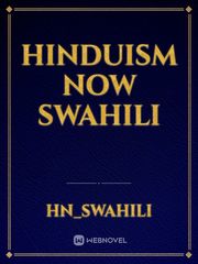 Hinduism Now Swahili Book