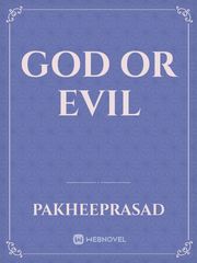 God or Evil Book