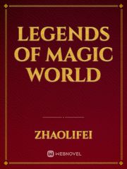 Legends of magic world Book