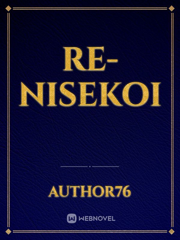 Re-Nisekoi Book