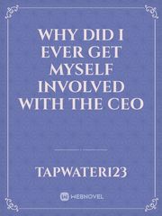 Why did I ever get myself involved with the CEO Book