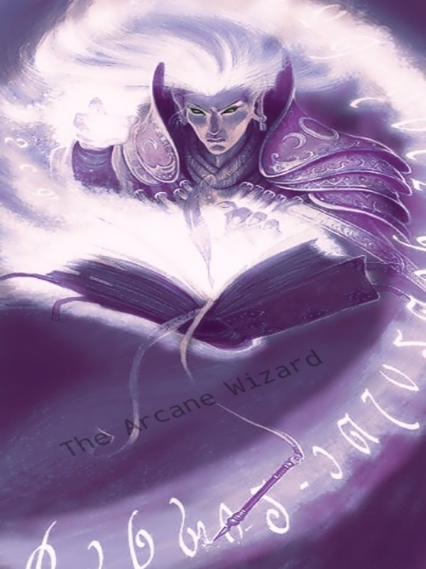 The Arcane Wizard Book