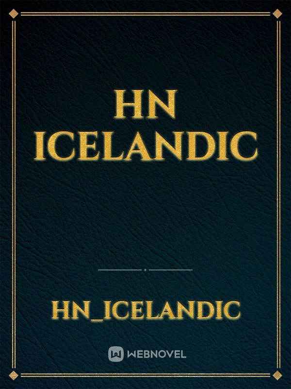 HN Icelandic Book
