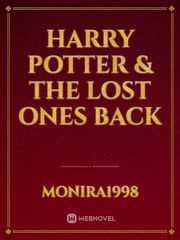 Harry Potter & the lost ones back Book