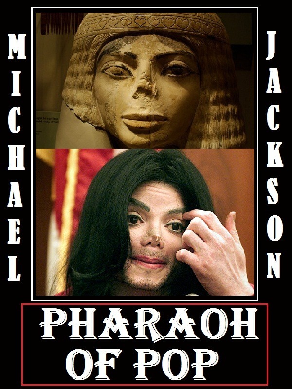 Michael Jackson: Pharaoh Of Pop Book