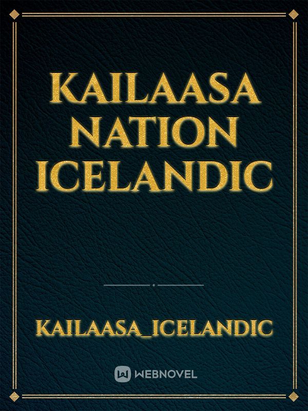 Kailaasa Nation Icelandic