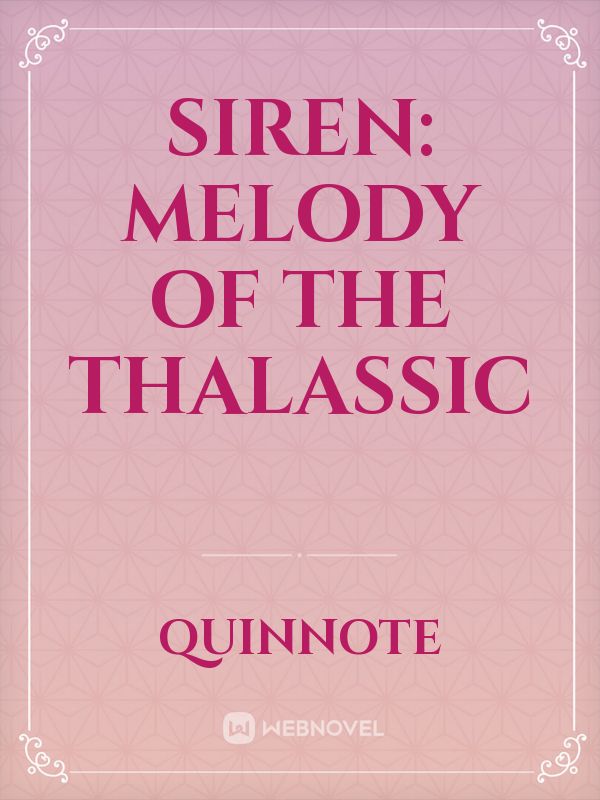 Siren: Melody Of The Thalassic
