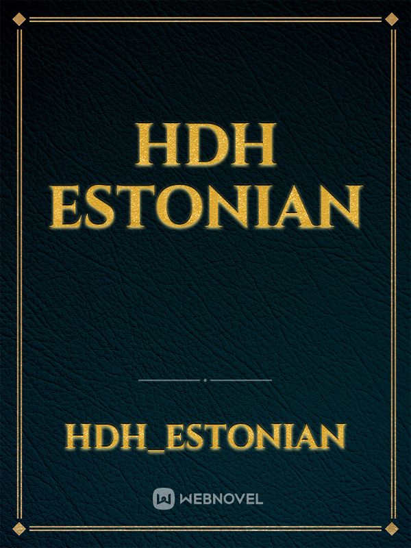 HDH Estonian Book