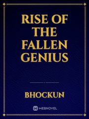 Rise of the fallen Genius Book
