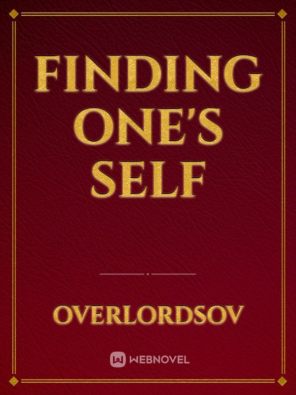 FINDING ONE'S SELF Book
